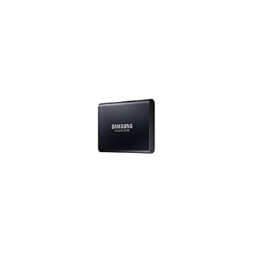 HD SSD Externo Portátil 2TB Samsung T5 usb3.1 - MU-PA2T0B 2765