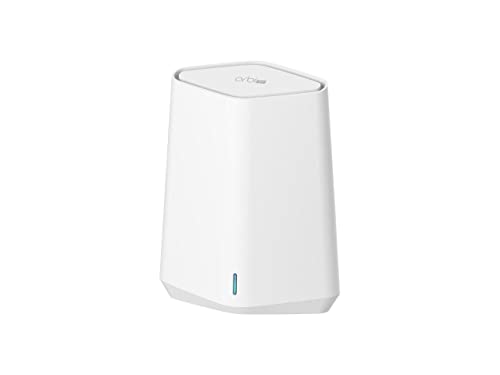 Image of NETGEAR Orbi Pro WiFi 6 Mini Mesh Router (SXR30) for Business or Home | VLAN, QoS | Coverage up to 2,000 sq. ft., 40 Devices | AX1800 802.11 AX (up to 1.8Gbps)