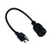 Tripp Lite P023-001 - power cable (120 VAC) - 1 ft (P023-001) -