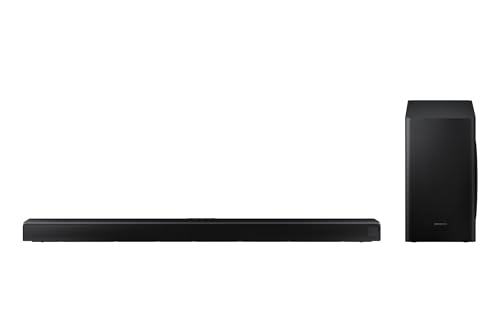 SAMSUNG HW-Q60T 5.1ch Soundbar with 3D Surround Sound and Acoustic Beam (2020) , Black