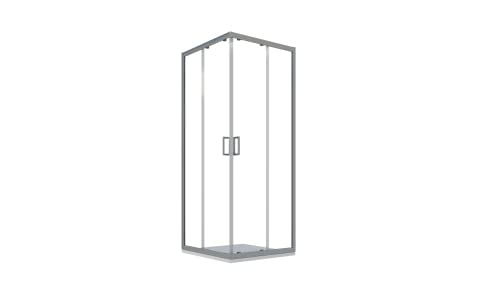 MANIGLIA IN ABS CROMATO: Il box doccia 70x100cm mod. Java è dotato di maniglie in ABS di forma squadrata installate sia nel lato interno che in quello esterno, in modo da garantire comodità di apertura e la massima funzionalità.
