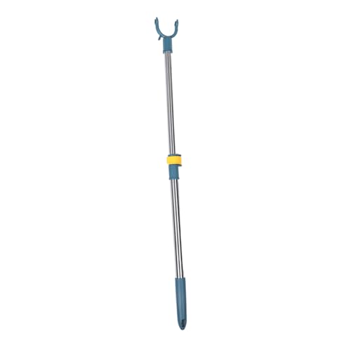 Garneck Barra De Ropa Ajustable Inoxidable Telescópica para Colgar Ropa Casa Poste Extensible para Organizar Armarios Y Lavanderías Diseño Corto con Sistema De Bloqueo Antideslizante