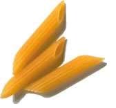 Mini Penne Rigate Pasta, 10 Pound -- 2 per case.