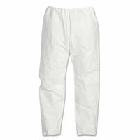 Tyvek Pants Elastic Waist White 2X-Large
