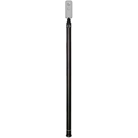 RHNE DAMAJIANGM 3m Ultra-long Carbon Fiber Invisible Selfie Stick For Insta360 One X2 / R/X Lightweight Adjustable Selfie Stick Black 3m Cover