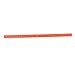 pistro 1 Pair of Longboard Skateboard Rails with Fixing Screws - Orange
