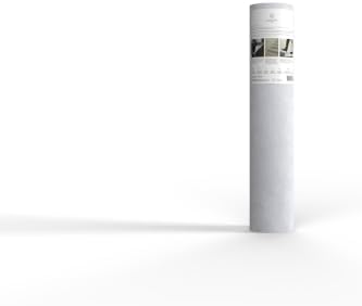 Guardia Pro Surface Protection Roll for Renovations 36-in x 50-ft, Waterproof, Breathable, Self-Adhesive, Flexible, Absorbent