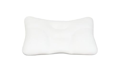 『頬ラク やさしく』西川 首ラク 横ラク 頬ラク まくら しっかり やさしく 支える 枕 首こり 肩こり 腰痛 横向き寝