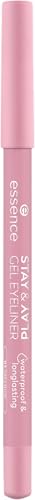 essence | Stay & Play Gel Eyeliner | Super Soft Gel-like Texture | Waterproof & Longlasting | Vegan & Cruelty Free (09 | Crush On Lavender)