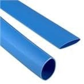 Q2-CB-3/16-05-SS500FT, Heat Shrink Tubing, Ultra Thin Wall, 3/16in, Shrink Ratio 2 to 1, Blue, 500ft Spool