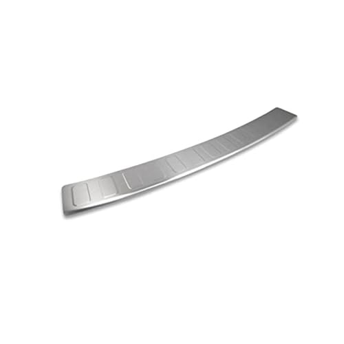 Protector de Parachoques Trasero para Citroen para Jumpy 2017 + Maletero Acero Inoxidable Cepillado Embellecedor Protector del Maletero(2)