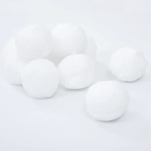 Bola filtro blanca 1.5 lbs para filtración de agua miniatura 3