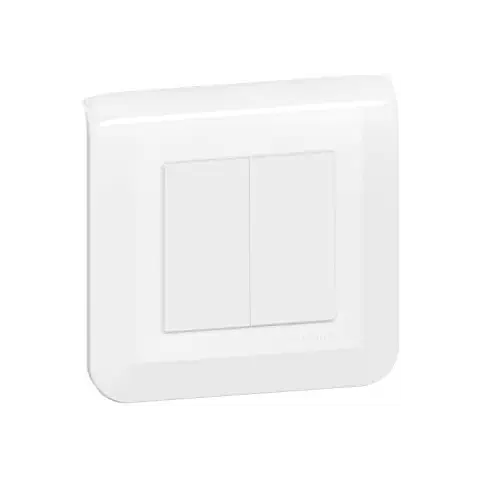 Legrand - Interrupteur Mosaic 10A Cover