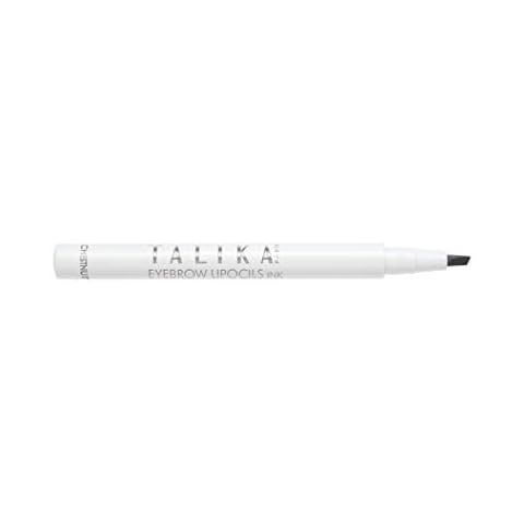Talika Eyebrow Lipocils Ink Chestnut - Eyebrow Tint & Growth Formula - Thicker, Darker, Younger Brows - Eyebrow Care & Makeup Duo - Natural Growth Boosting Treatment Cover
