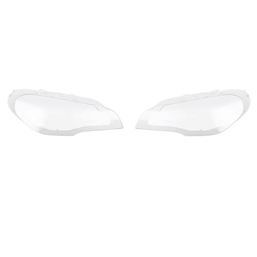 Abat jour phare avant compatible avec BMW X5 2007-2013 coques transparentes de rechange