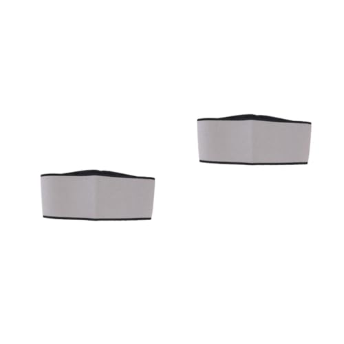 FOMIYES 2pcs Breathable Mesh Back Support Belt Elastic Waist Support for Sports Protection Grey Lumbar Brace