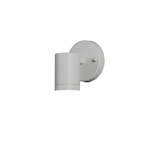 Spot mural Modène blanc KonstSmide 7534-250 au design scandinave épuré