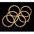 4 Pieces 4 Inch Wooden Embroidery Hoops Adjustable Bamboo Circle Cross Stitch Hoop Ring Bulk Wooden Round Embroidery Hoop for Art Craft Handy Sewing and Christmas Decoration-picture-30