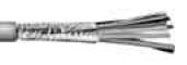 C0783A.41.10 SHIELDED MULTICONDUCTOR CABLE, 6 CONDUCTOR, 20AWG, 1000FT, 300V