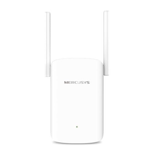 [Novo 2024] Repetidor Wi-Fi 6 Mercusys ME60X-AX1500, Banda dupla 1201 Mbps em 5 GHz e 300 Mbps em 2,