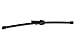 Volkswagen 2010-2013 VW Golf GTI Rabbit R32 Rear Wiper Blade Genuine OEM New