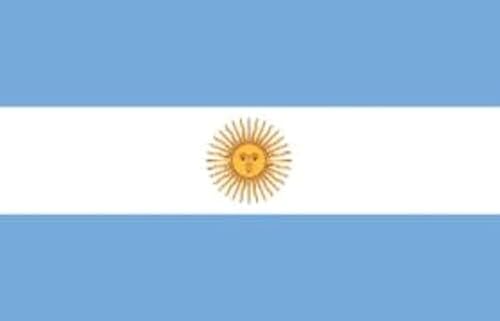 Drapeau flag Argentine, Argentin,150 * 90cm tissus 100% polyester neuf
