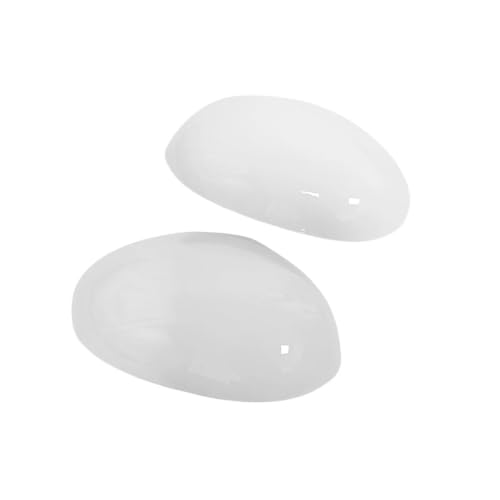 Coque rétroviseur Aygo 2005-2014 boîtiers couvercle rétroviseur extérieur blanc