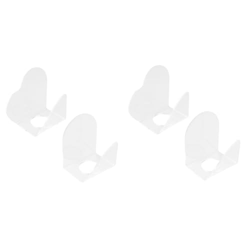 Gogogmee 2sets Makeup Powder Puff Palette Highlighter Makeup Foundation Palette for Travel 2pcs*2