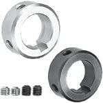 Shaft Collars with Key Groove - Set Screw 20mm 1pc