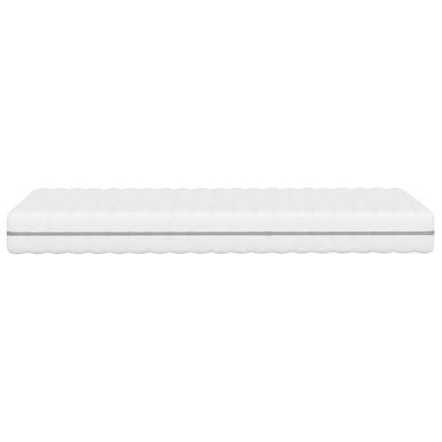 INLIFE Kindermatratze Schaumstoff Mittelweich 80x160 cm,Möbel,Betten & Zubehör,Matratzen,Weiß,8.1 KG,373041 – Bild 5