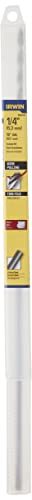 Irwin Tools IRWIN 1890707 Straight Shank Installer Drill Bit for Wood 18-Inch by 1/4-Inch, Multicolor - Image 2