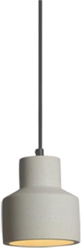 Suspension en béton TQHGM luminaire réglable pour table de salle à manger