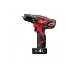 Talador atornillador 2 vel 12 V 4,0Ah Litio