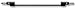 POMONA B-48-0 TEST LEAD, BLACK, 1.219M, 60V, 15A (10 pieces)