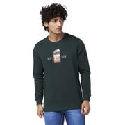 Image of Spykar Men Sweatshirt