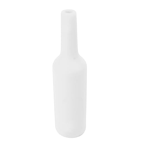 Bouteille d'entraînement de barman en silicone blanc durable - 5