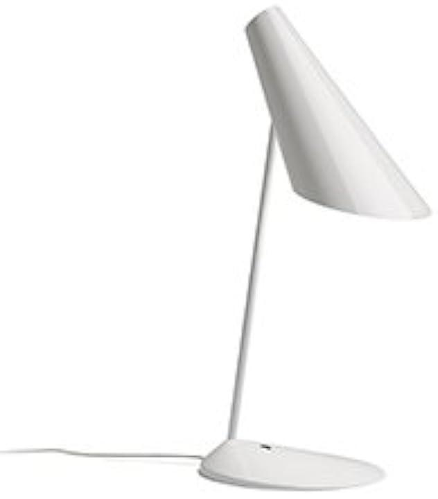 Vibia lampada da tavolo i.cono tubo verticale: acciaio diffusore: policarbonato base: zamak 0700
