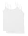 Produktbild Dim Damen Les Pockets Ecodim Dessous-Set, Weiß, 36 (Herstellergröße: S)