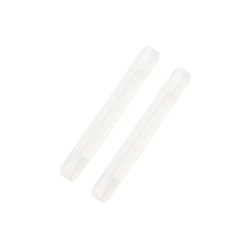 Lot de 10 paires de coussinets en silicone antidérapants pour lunettes de lecture Noir/transparent/gris/marron Cover