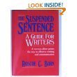The Suspended Sentence: A Guide for Writers 0684186721 Book Cover
