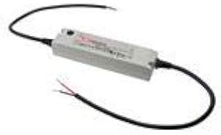 Mean Well PLN-20-24 LED Power Supply Single Output 19.2W 24V 0.8A CV+CC, PFC, encapsulated IP64, Input: 90~277VAC