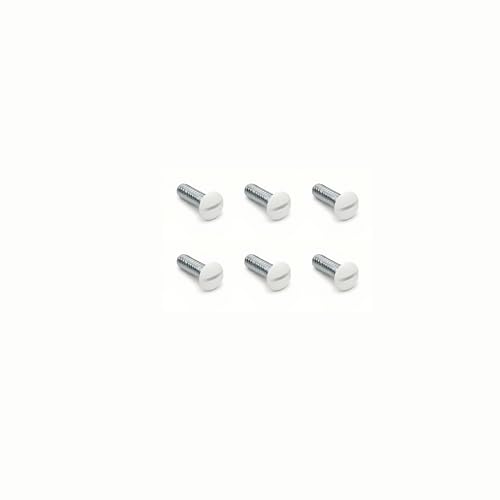 Placas de pared para interruptor de luz de palanca blanco de 3 bandas en pack de 20 unidades 6