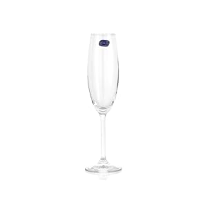 Bohemia Crystal Enoteca – Set 6 Calici da Vino in Vetro Cristallino – Eleganti, Resistenti e Lavabili in Lavastoviglie – Ideali per Degustazione e Tavola