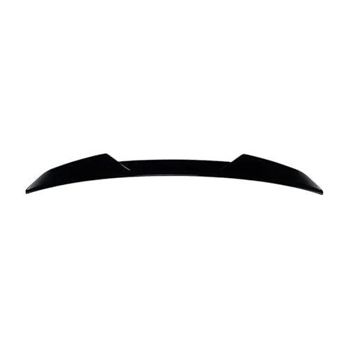 Becquet arrière haut de gamme pour Audi A6 C8 Avant Sline finition gloss black