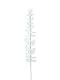 EUROPALMS Kristalleukalyptus, Kunstpflanze, weiß, 81cm 12x | Edle, vielseitige Ganzjahresdeko