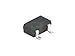 DIODES BC857BT-7-F BC857BT Series PNP 45 V 150 mW Small Signal Transistor Surface Mount - SOT-523 - 3000 item(s)