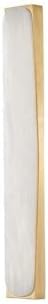 Corbett Lighting 335-26-VB Millie LED 3 inch Vintage Brass Bath Bracket Wall Light