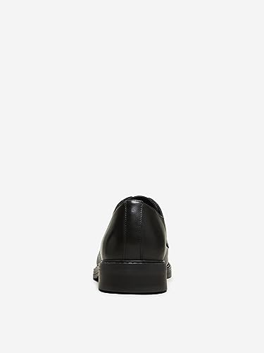 Image of SELECTED HOMME Men's Slhblake Leather Derby Shoe B Noos