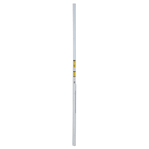 M-D Building Products 91850 All Season Door Jamb Kit for Doors up to 36in x 84in (White) | Compression Weatherstrip with Aluminum Stop Door Jamb Kit with Screws - Thumbnail 5