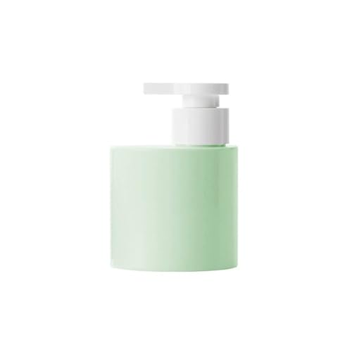 FOVAOK Dispensador de loción de plástico recargable portátil, botella vacía para aceite esencial, jabón, loción, champú, viajes, color rosa, 5 unidades
